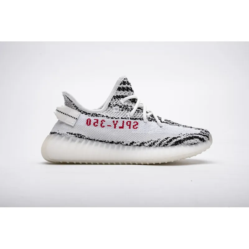  BootsMasterLin Yeezy Boost 350 V2 Zebra, CP9654 the best replica sneaker 