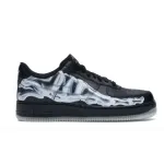 PKGoden  Air Force 1 Low Black Skeleton Halloween, BQ7541 001