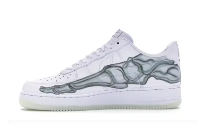 PKGoden  Air Force 1 Low Skeleton Halloween,BQ7541-100 01