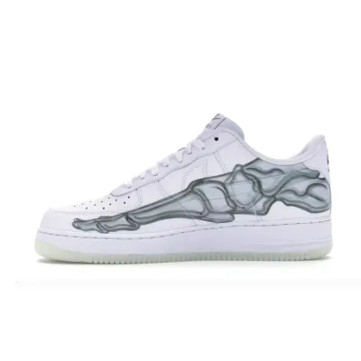 PKGoden  Air Force 1 Low Skeleton Halloween,BQ7541-100 01