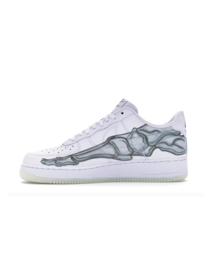 PKGoden  Air Force 1 Low Skeleton Halloween,BQ7541-100 01