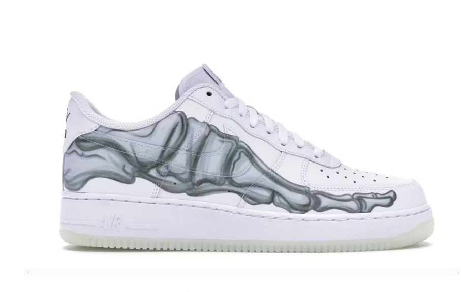 PKGoden  Air Force 1 Low Skeleton Halloween,BQ7541-100