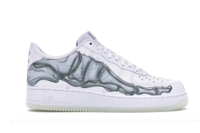 PKGoden  Air Force 1 Low Skeleton Halloween,BQ7541-100 02