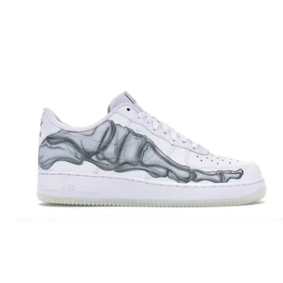 PKGoden  Air Force 1 Low Skeleton Halloween,BQ7541-100 02