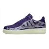 PKGoden Air Force 1 Low '07 QS Purple Skeleton Halloween, CU8067-500