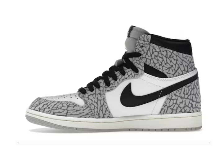 PKGoden  Jordan 1 Retro High OG White Cement，DZ5485-052