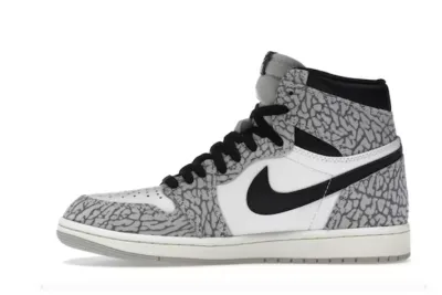 PKGoden  Jordan 1 Retro High OG White Cement，DZ5485-052 01