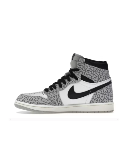 PKGoden  Jordan 1 Retro High OG White Cement，DZ5485-052 01