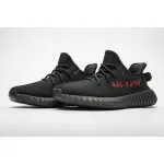  BootsMasterLin Yeezy Boost 350 V2 Black Red , CP9652 the best replica sneaker 