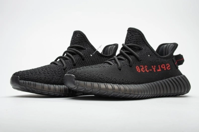 POP Yeezy Boost 350 V2 Black Red , CP9652 01