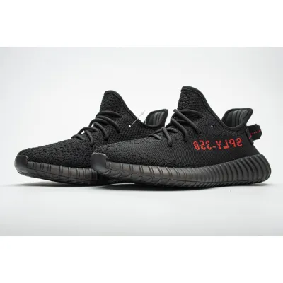 POP Yeezy Boost 350 V2 Black Red , CP9652 01