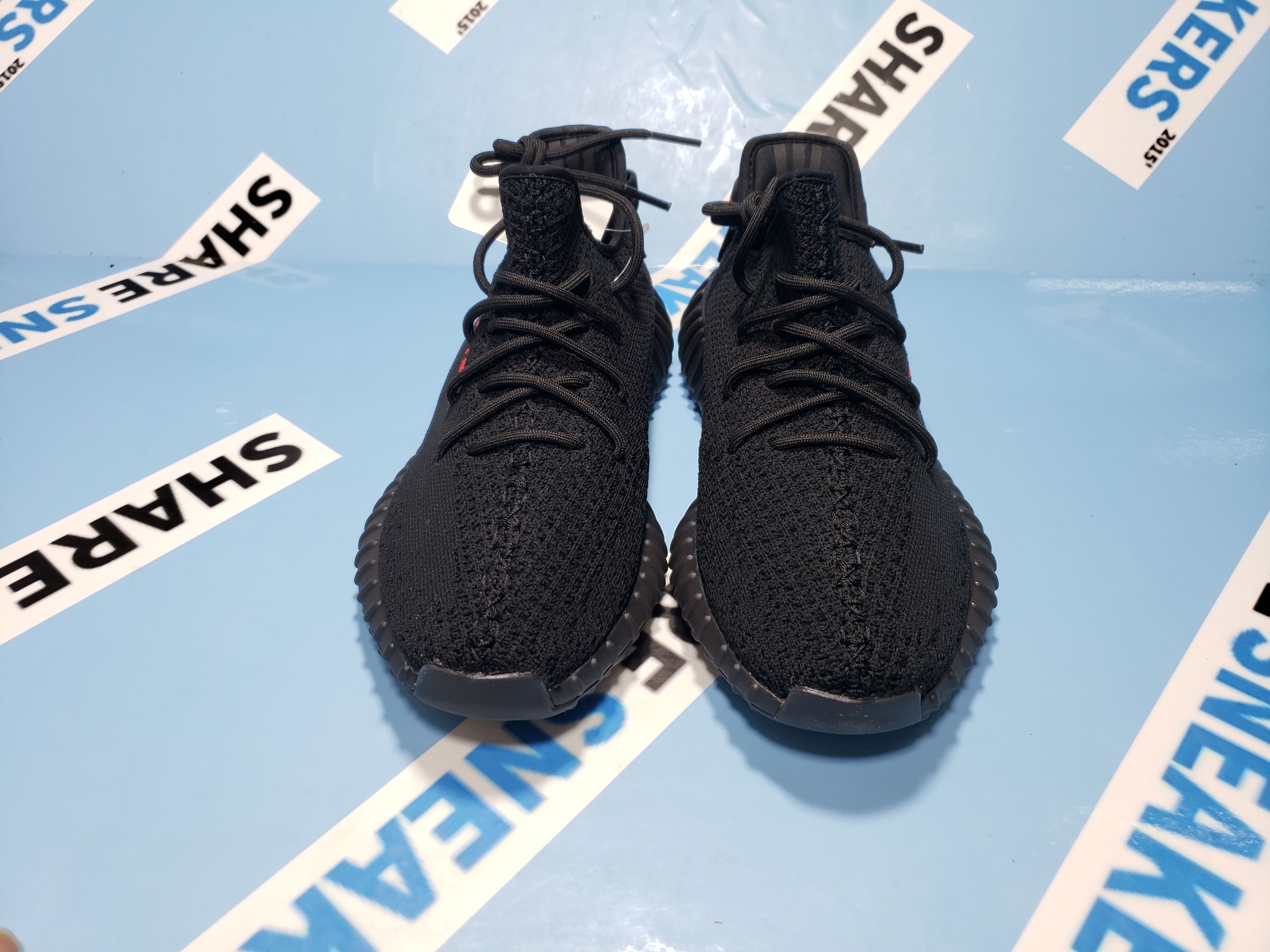 POP Yeezy Boost 350 V2 Black Red , CP9652