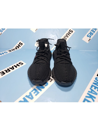 POP Yeezy Boost 350 V2 Black Red , CP9652 02