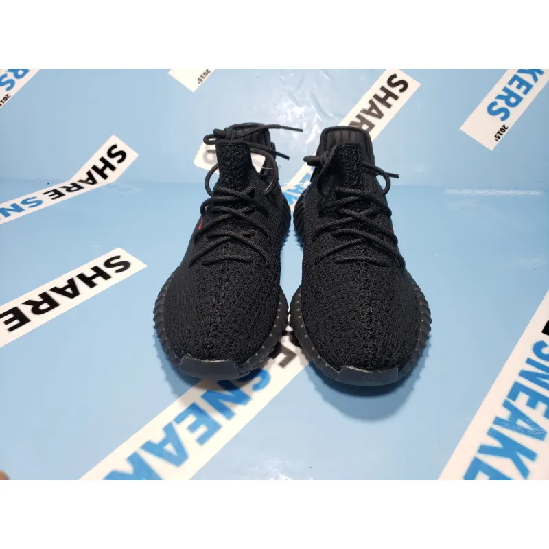 POP Yeezy Boost 350 V2 Black Red , CP9652