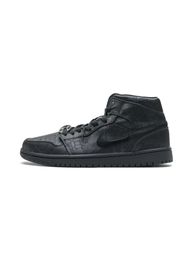 POP  Jordan 1 Mid “Fearless Black”, CU2804-300 02