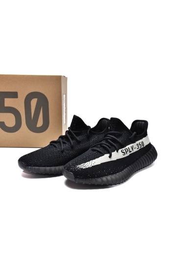 POP  Yeezy Boost 350 V2 Core Black White , BY1604 01