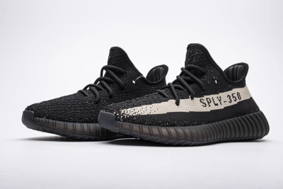 POP  Yeezy Boost 350 V2 Core Black White , BY1604 02