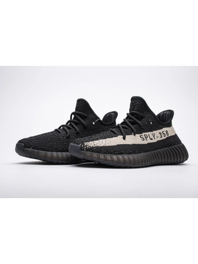 POP  Yeezy Boost 350 V2 Core Black White , BY1604 02
