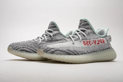 POP  Yeezy Boost 350 V2 Blue Tint , B37571 01