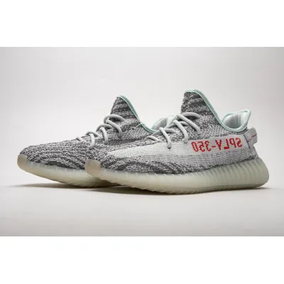 POP  Yeezy Boost 350 V2 Blue Tint , B37571 01