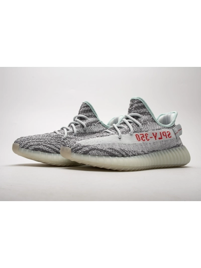 POP  Yeezy Boost 350 V2 Blue Tint , B37571 01