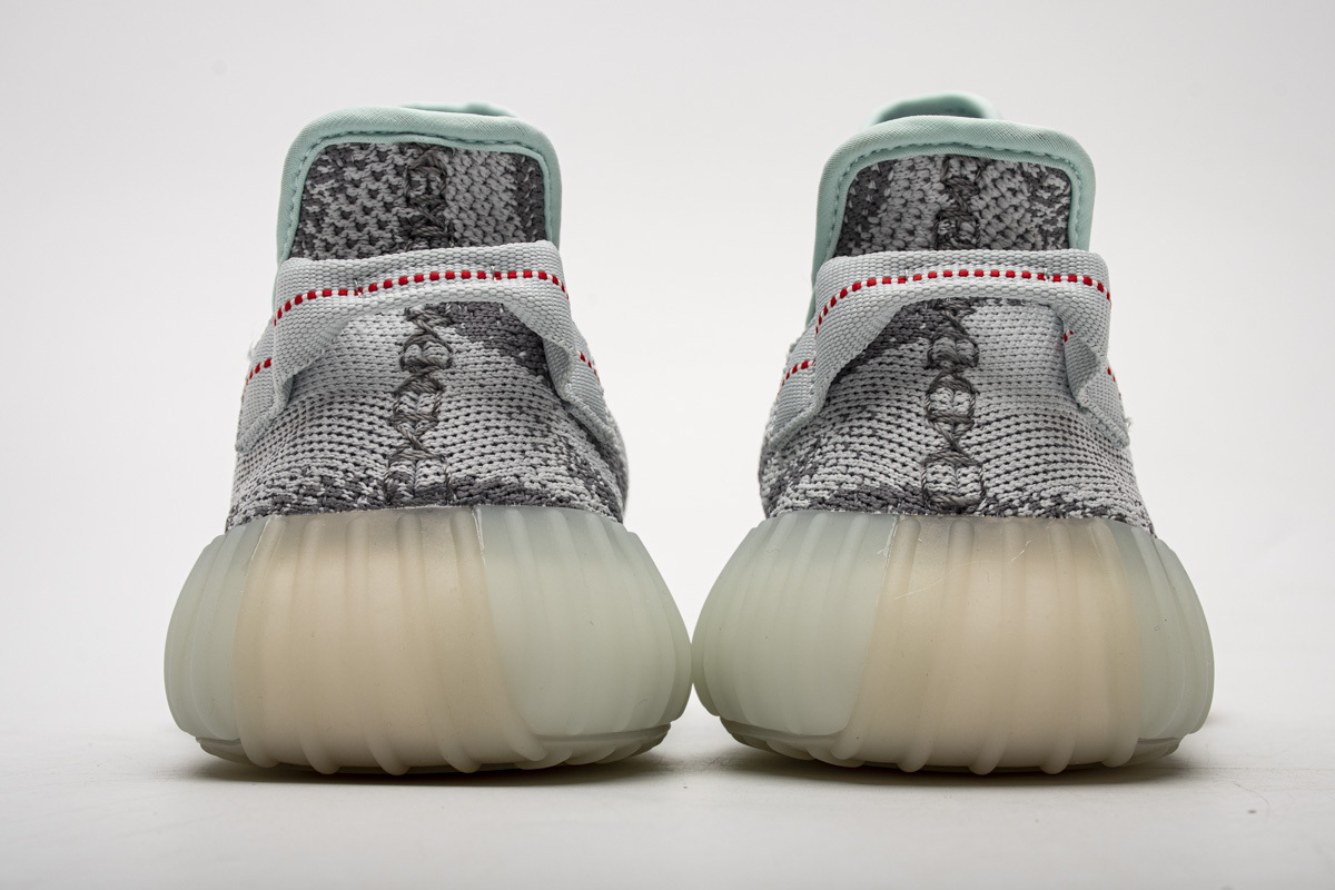 BootsMasterLin Yeezy Boost 350 V2 Blue Tint , B37571 the best replica sneaker 