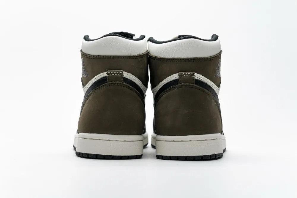  PK God  Jordan 1 Retro High Dark Mocha,555088-105 the best replica sneaker 