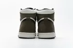  PK God  Jordan 1 Retro High Dark Mocha,555088-105 the best replica sneaker 