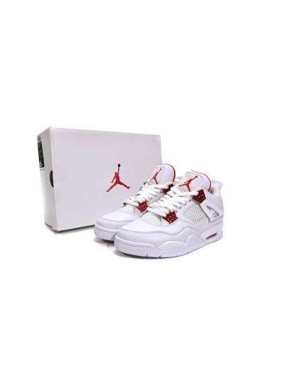PKGoden Jordan 4 Retro Metallic Red,  CT8527-112  02