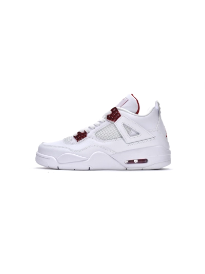PKGoden Jordan 4 Retro Metallic Red,  CT8527-112  01