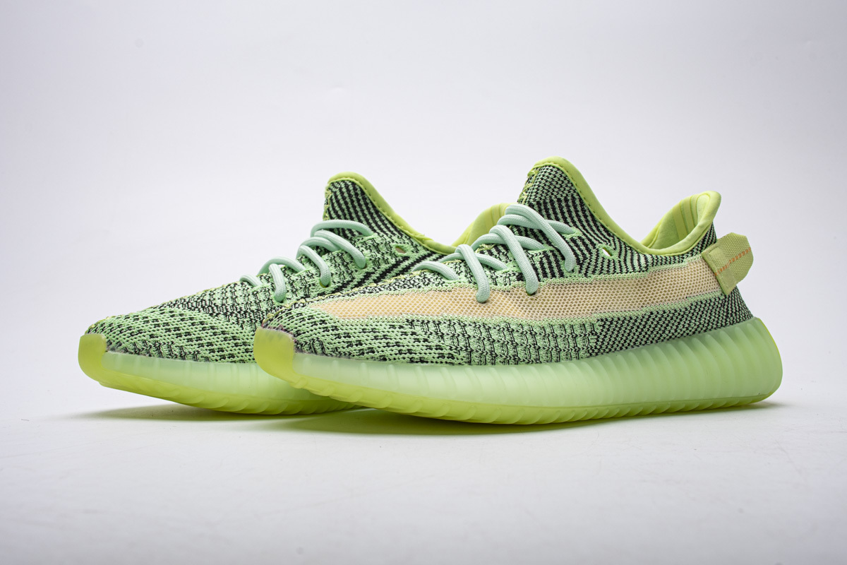 BootsMasterLin Yeezy Boost 350 V2 Yeezreel (Reflective) , FX4130 the best replica sneaker 