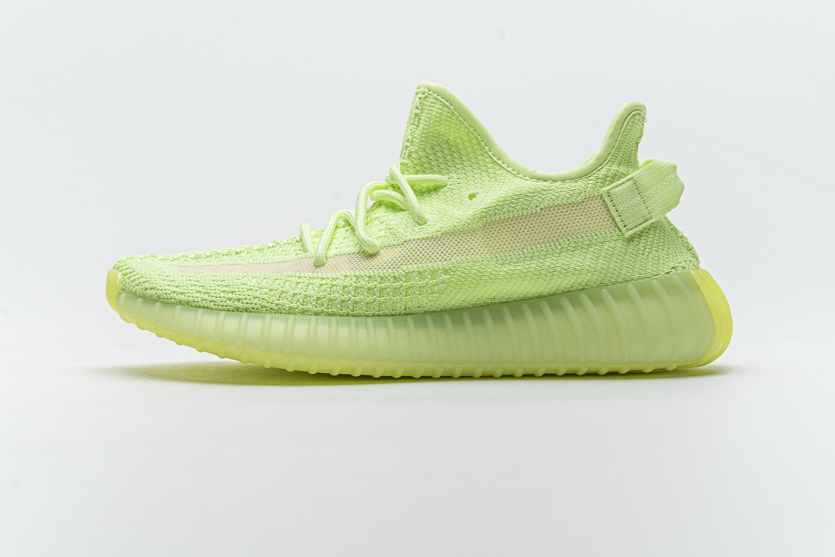 BootsMasterLin Yeezy Boost 350 V2 Glow , EG5293 the best replica sneaker 