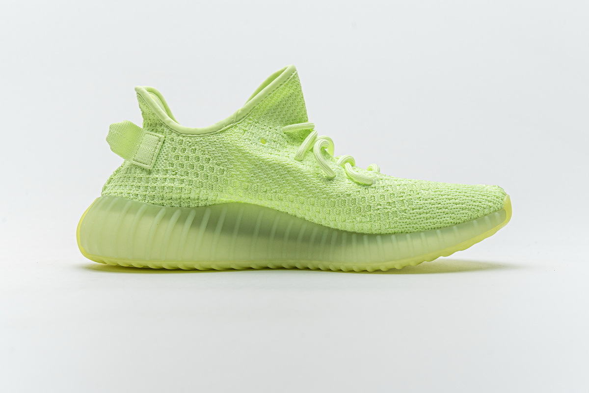 BootsMasterLin Yeezy Boost 350 V2 Glow , EG5293 the best replica sneaker 
