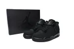 Jordan 4 Retro Black Cat Reps, CU1110-010
