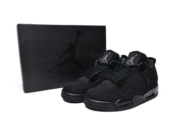PKGoden Jordan 4 Retro Black Cat, CU1110-010 02
