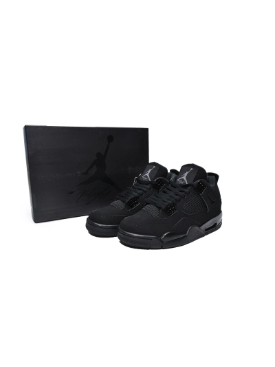 PKGoden Jordan 4 Retro Black Cat, CU1110-010 02