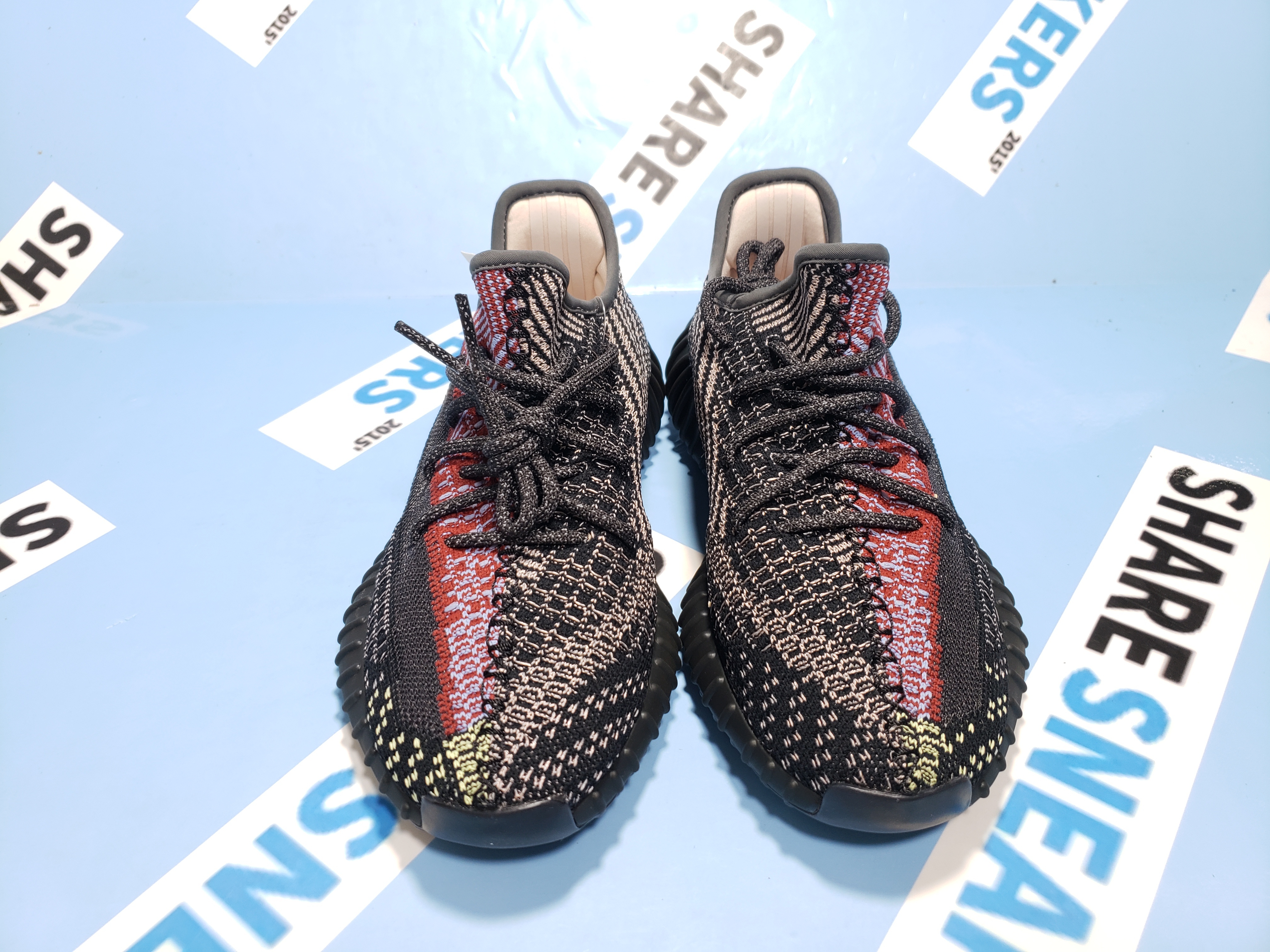 PKGoden Yeezy Boost 350 V2 Yecheil (Reflective) , FX4145