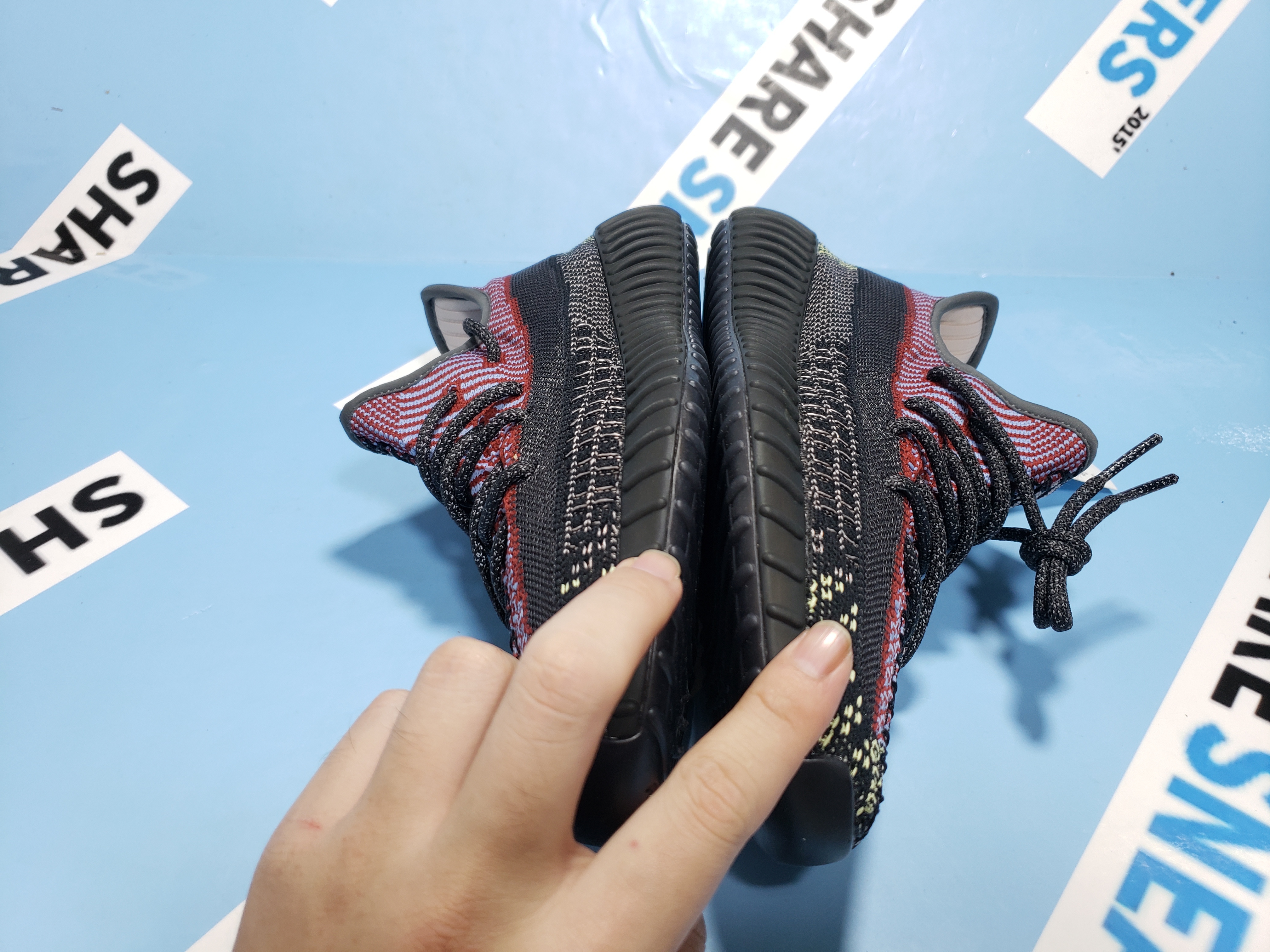 PKGoden Yeezy Boost 350 V2 Yecheil (Reflective) , FX4145