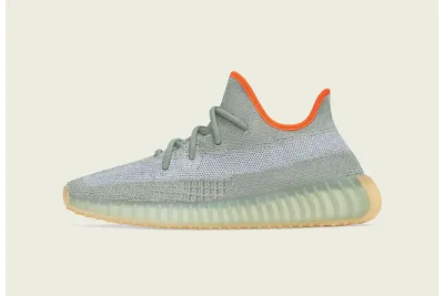 PKGoden Yeezy Boost 350 V2 Desert Sage , FX9035 01