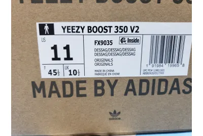 PKGoden Yeezy Boost 350 V2 Desert Sage , FX9035 02