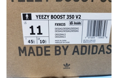 PKGoden Yeezy Boost 350 V2 Desert Sage , FX9035 02