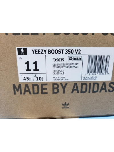 PKGoden Yeezy Boost 350 V2 Desert Sage , FX9035 02