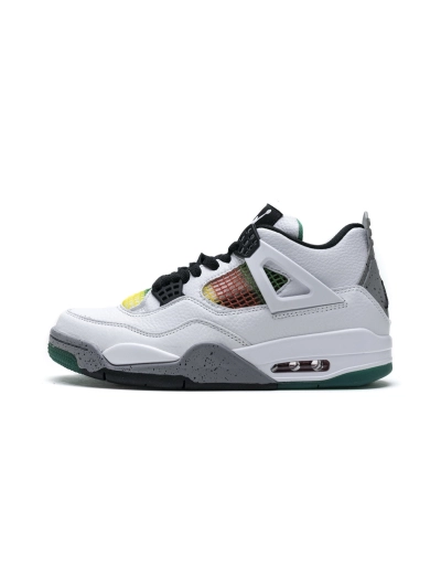 PKGoden Jordan 4 Retro Lucid Green Rasta (W), AQ9129-100 01