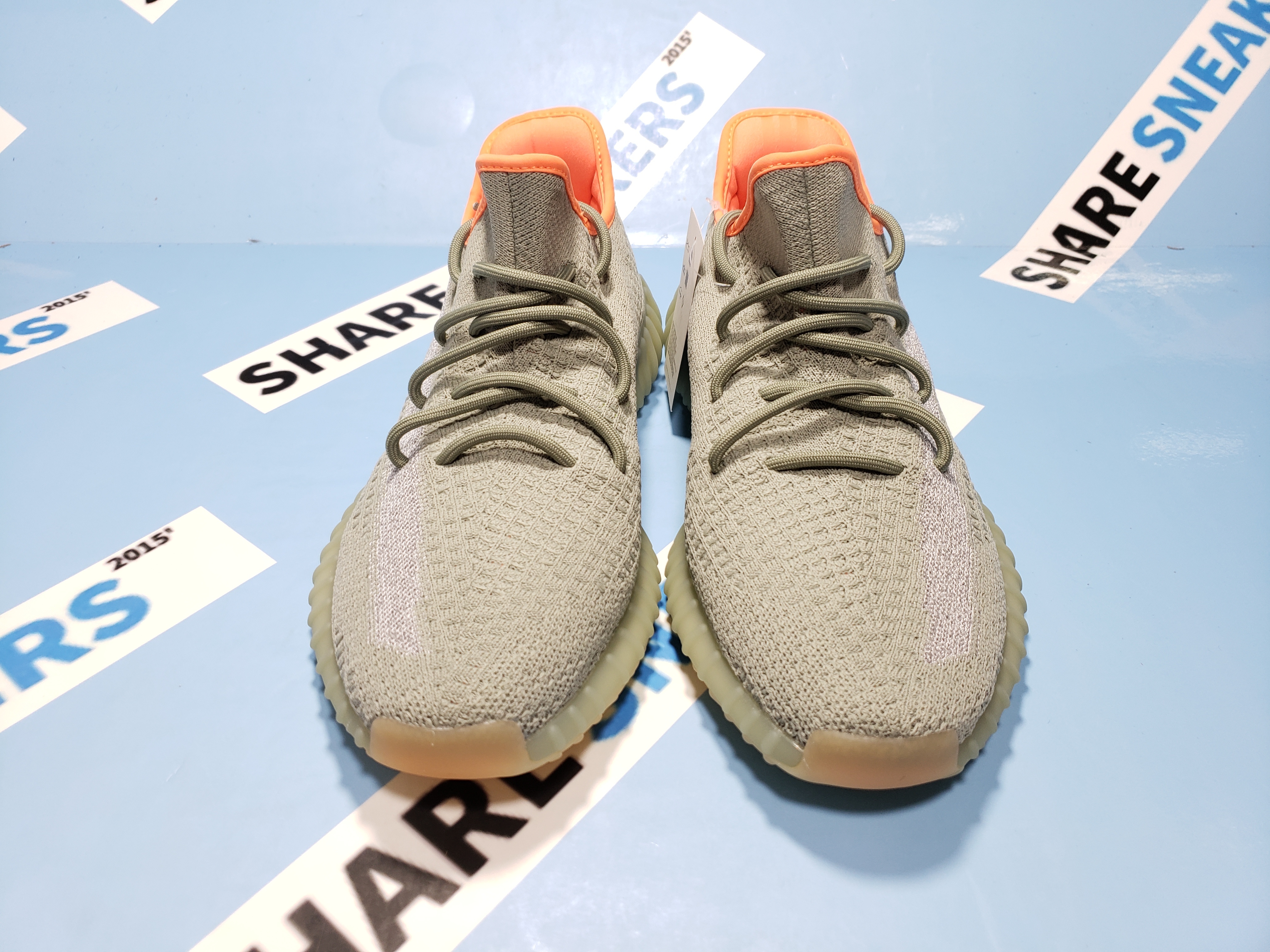 PKGoden Yeezy Boost 350 V2 Desert Sage , FX9035