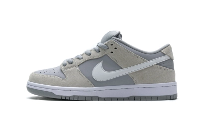 PKGoden  SB Dunk Low Summit White Wolf Grey , AR0778-110 02
