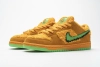 PKGoden  SB Dunk Low Grateful Dead Bears Orange , CJ5378-800