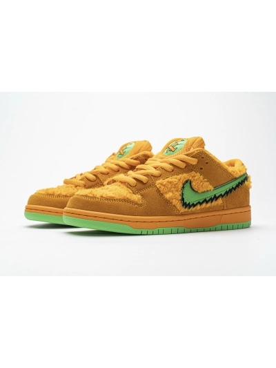 PKGoden  SB Dunk Low Grateful Dead Bears Orange , CJ5378-800 01