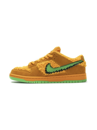 PKGoden  SB Dunk Low Grateful Dead Bears Orange , CJ5378-800 02