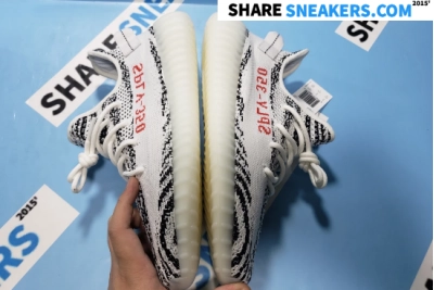PKGoden Yeezy Boost 350 V2 Zebra , CP9654 02