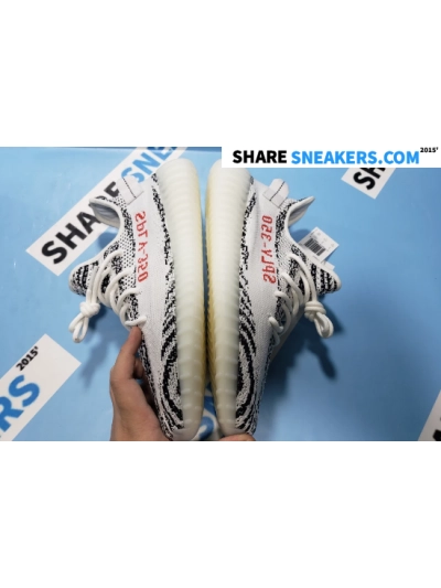 PKGoden Yeezy Boost 350 V2 Zebra , CP9654 02